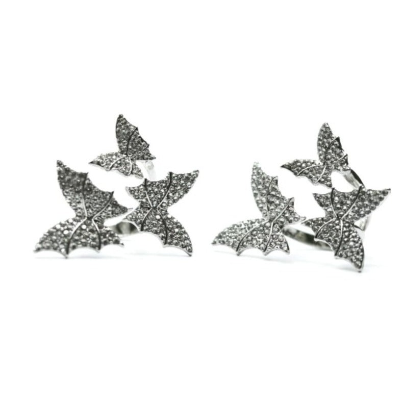 3D Butterfly ring