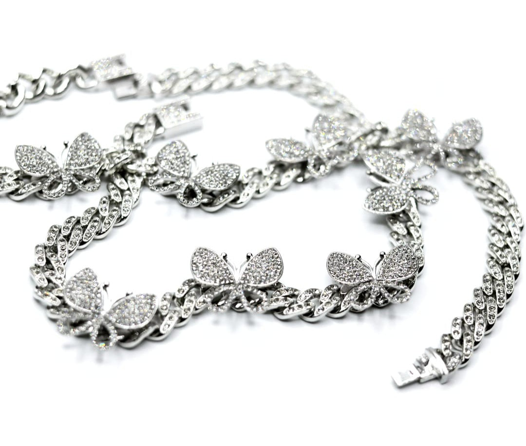 Butterfly Cuban Chain