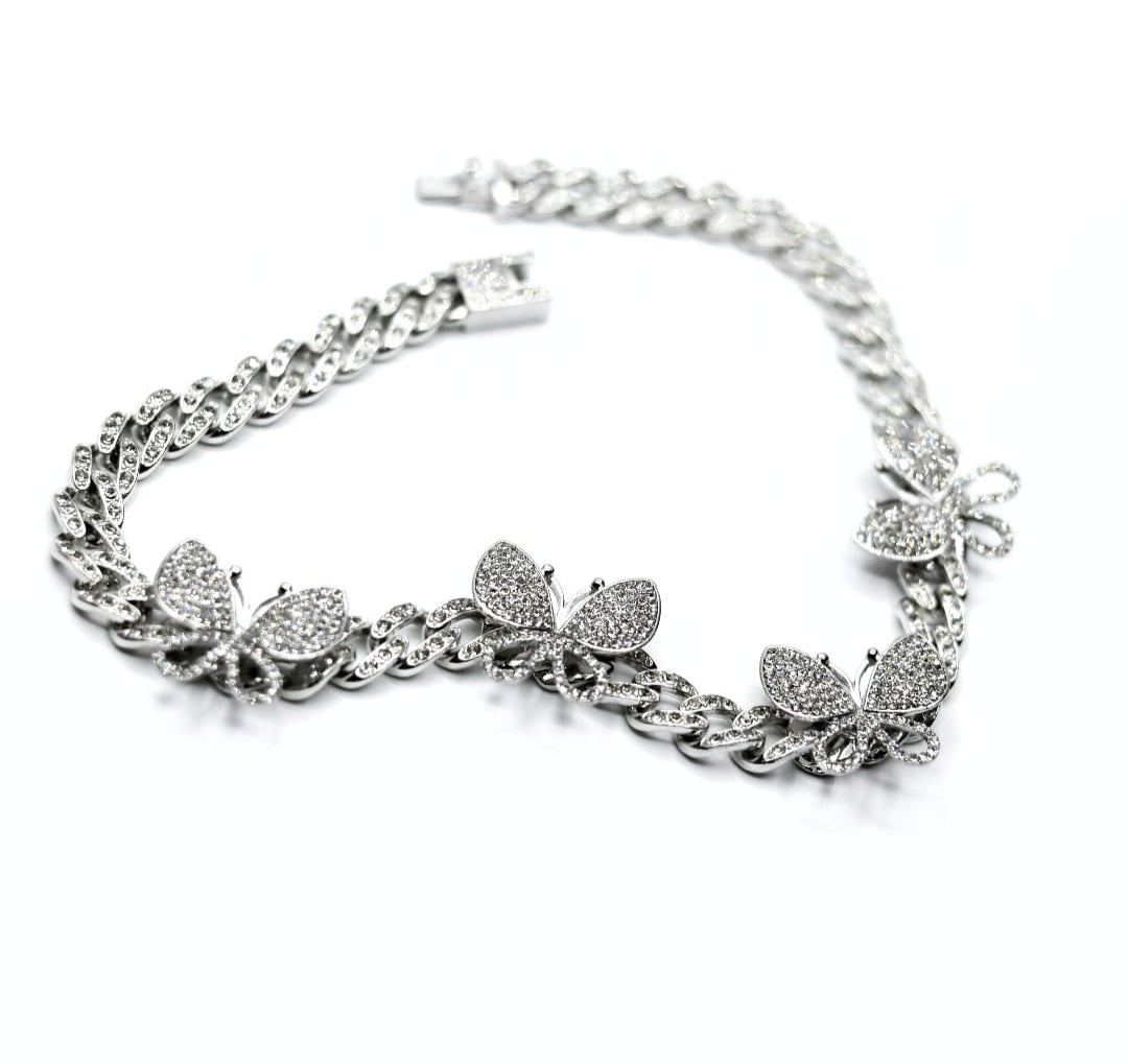 Butterfly Cuban Chain