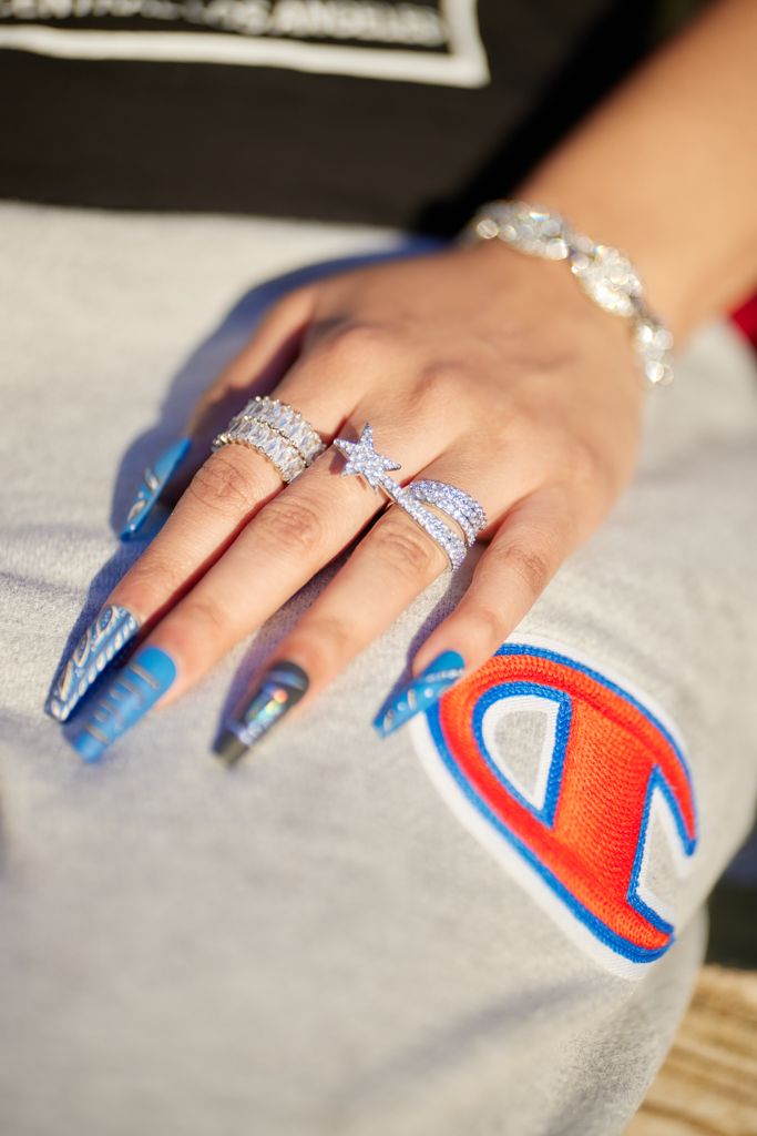 Shooting Star ring