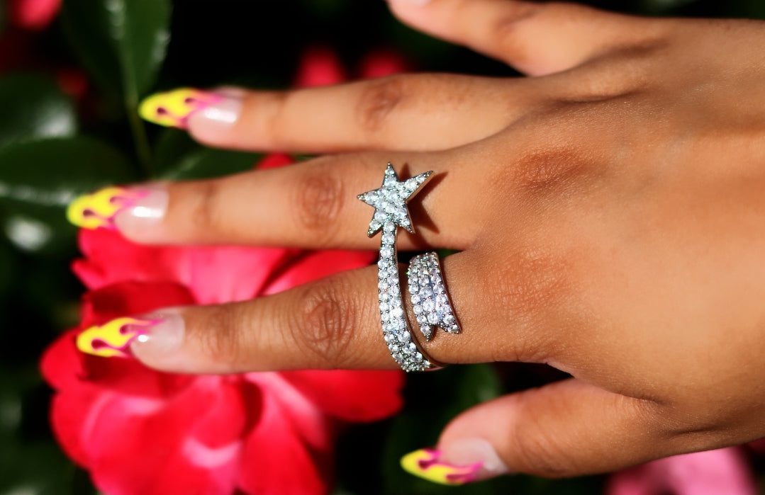 Shooting Star ring