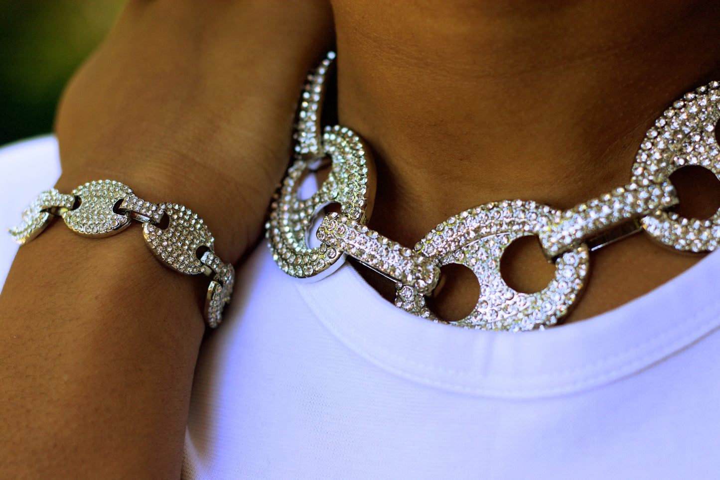 Glitz necklace