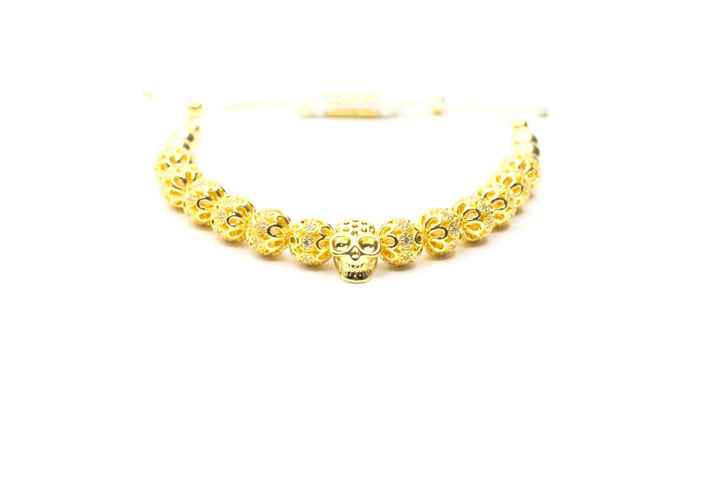 Gold Skull