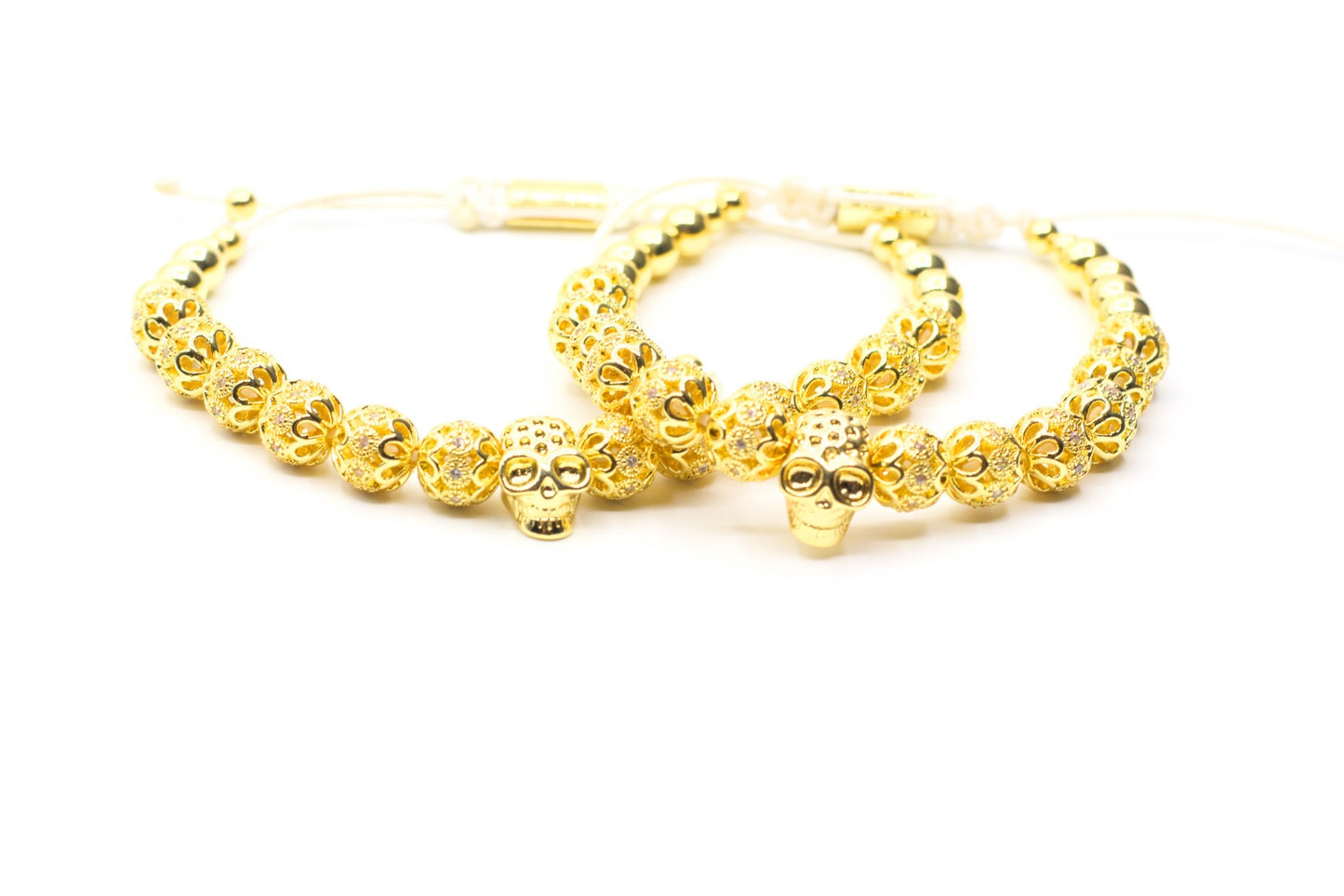 Gold Skull