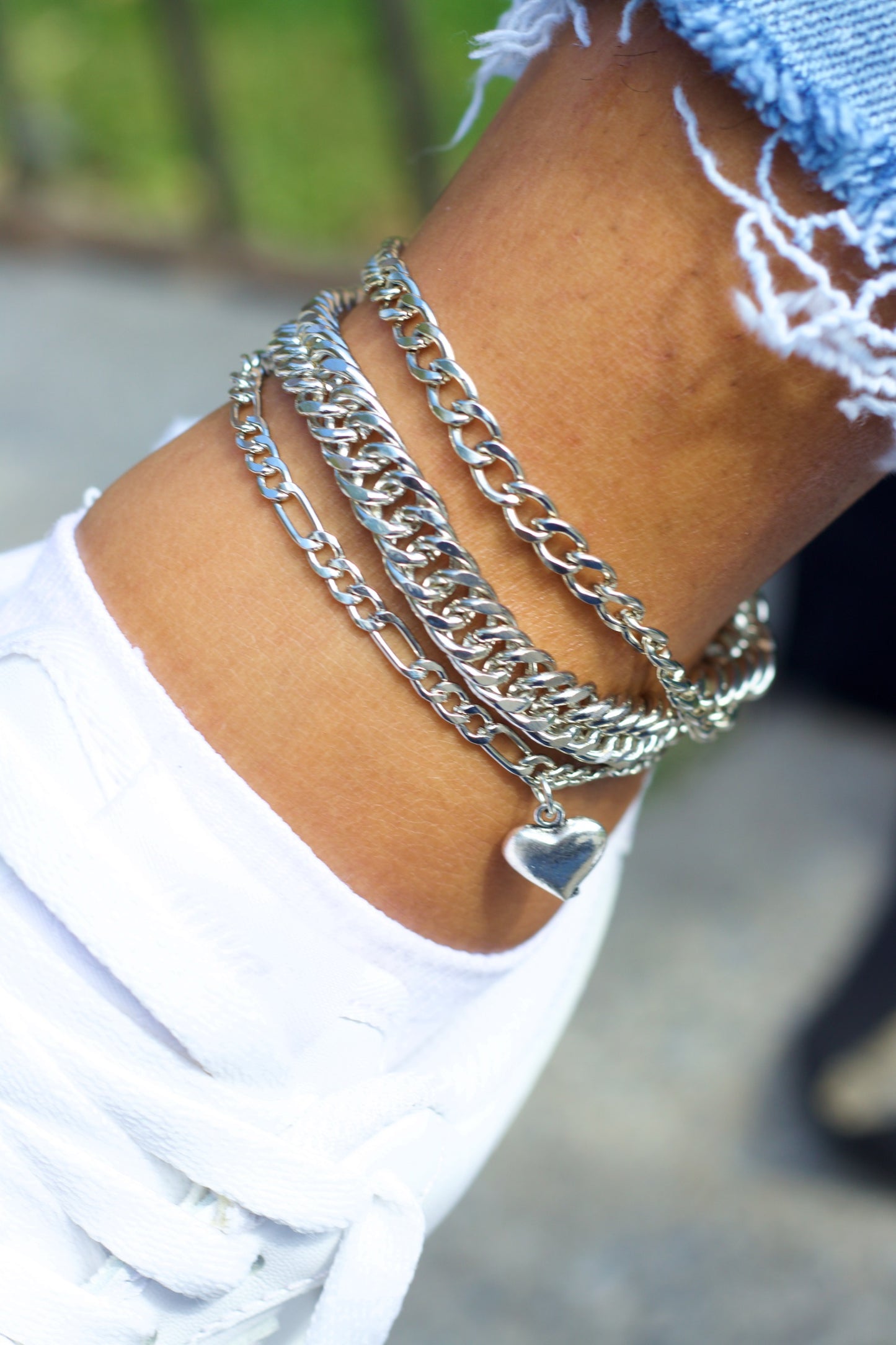Heart Anklet