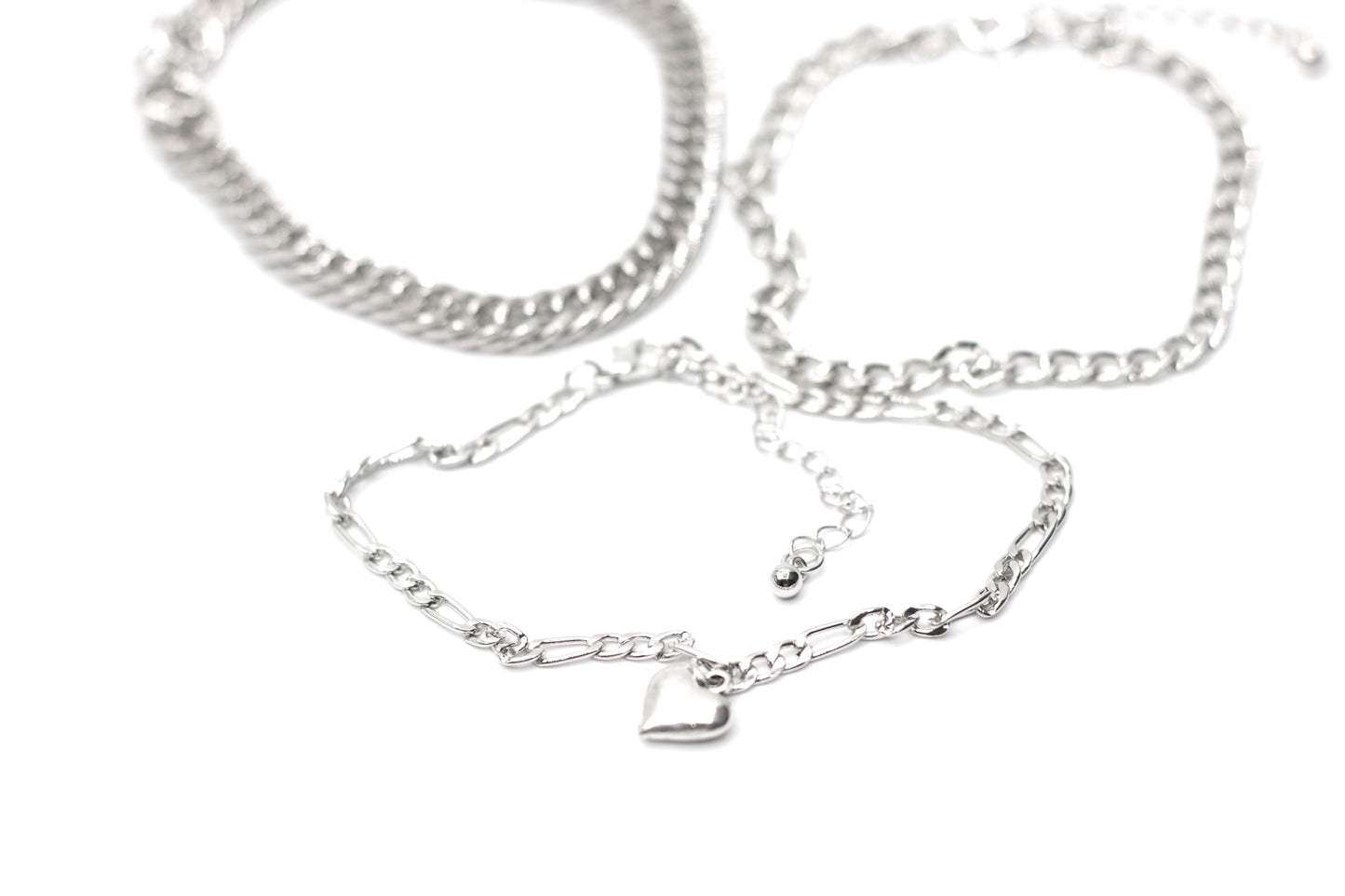 Heart Anklet