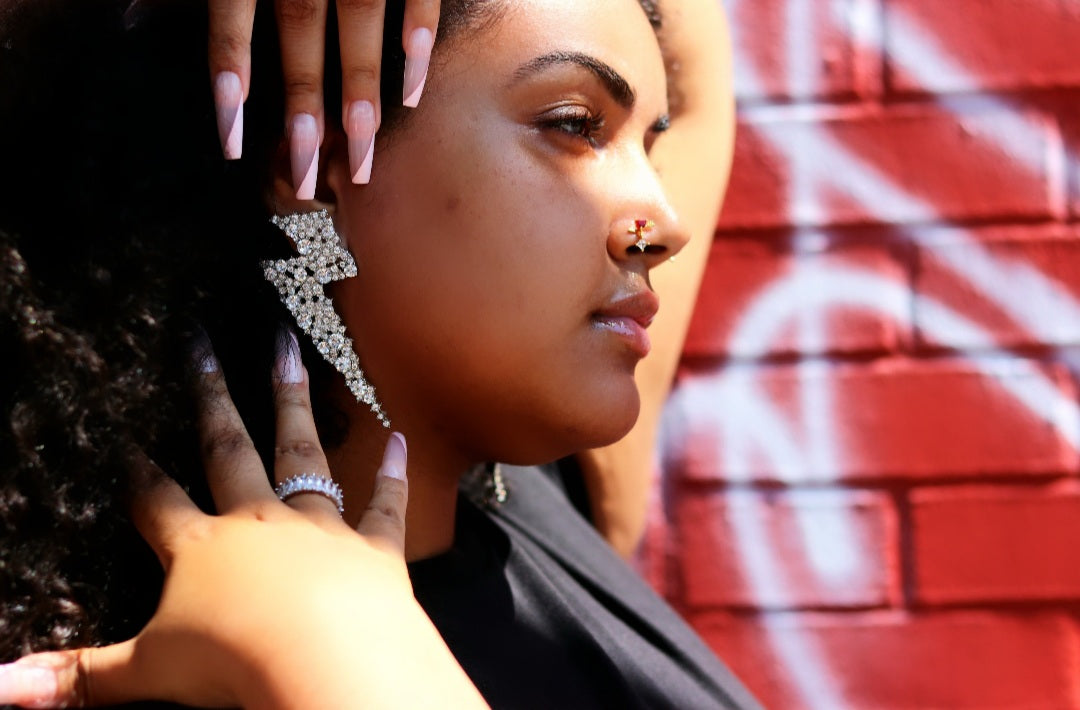 Lightning Bolt earrings
