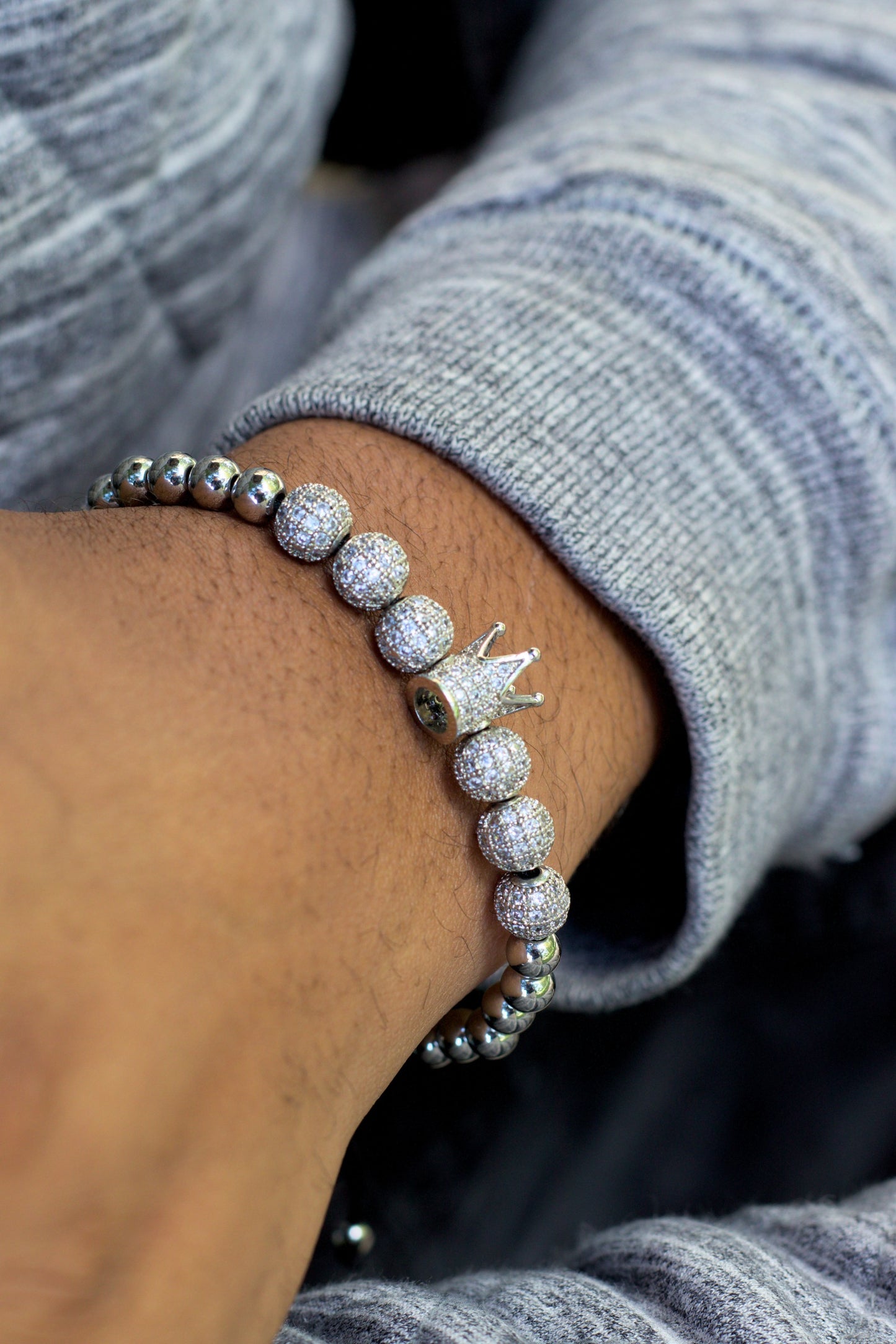 Platinum Crown
