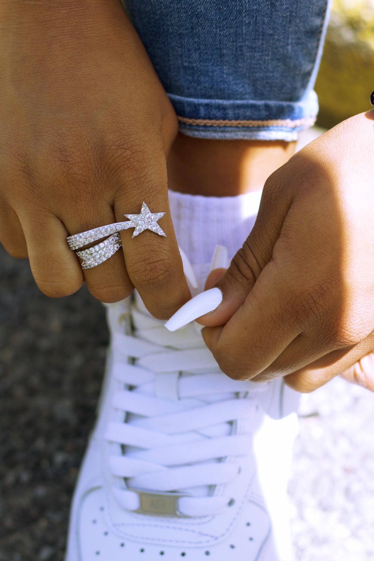 Shooting Star ring